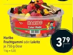 Citti Haribo Fruchtgummi oder Lakritz tilbud