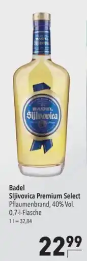 Citti Badel Sljivovica Premium Select tilbud