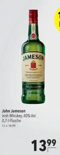 Citti John Jameson Irish Whiskey tilbud