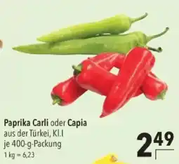 Citti Paprika Carli oder Capia tilbud