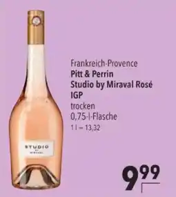 Citti Pitt & Perrin Studio by Miraval Rosé tilbud