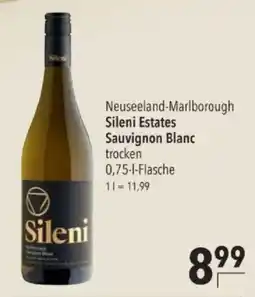 Citti Sileni Sauvignon Blanc trocken tilbud