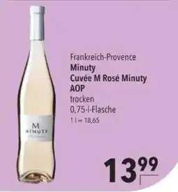Citti Minuty Cuvée M Rosé tilbud
