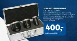 Davidsen Staring Diamantbor tilbud