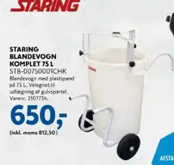 Davidsen Staring blandevoogn tilbud