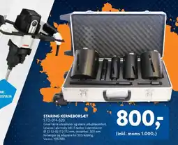 Davidsen Starling kerneborsæt STD-014-320 tilbud