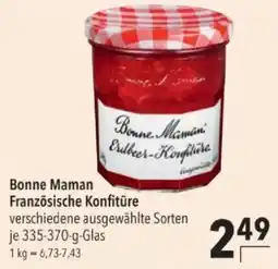 Citti Bonne Maman Französische Konfitüre tilbud