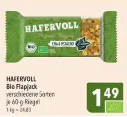 Citti Hafervoll Bio Flapjack tilbud