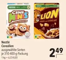 Citti Nestlé Cerealien tilbud