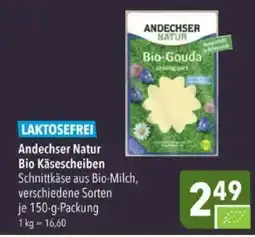 Citti Andechser Natur Bio Käsescheiben tilbud