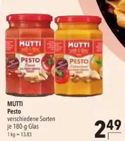 Citti Mutti Pesto tilbud