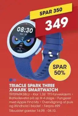 Punkt1 Triacle Spark Three X-Mark Smartwatch tilbud