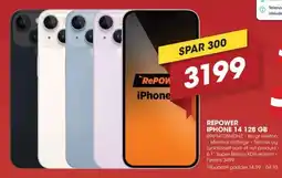 Punkt1 Repower iPhone 14 128 GB tilbud