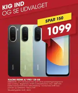 Punkt1 Xiaomi Redmi A7 Pro 128 GB tilbud