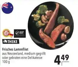 Citti Theke Frisches Lammfilet tilbud