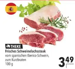 Citti Theke Frisches Schweinelachssteak tilbud