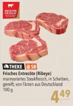 Citti Meister Frisch Frisches Entrecôte (Ribeye) tilbud