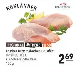 Citti Kokländer Frisches Butterhähnchen-Brustfilet tilbud