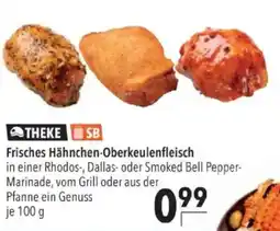 Citti Theke Hähnchen-Oberkeulenfleisch tilbud