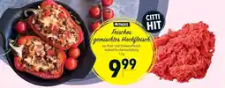 Citti Theke frisches gemischtes Hackfleisch tilbud