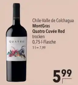 Citti MontGras Quatro Cuvée Red tilbud