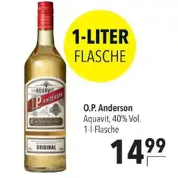 Citti O.P. Anderson Aquavit tilbud