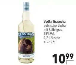 Citti Grasovka vodka mit Büffelgras tilbud