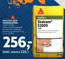 Davidsen Sikas Skalcem S2000 tilbud