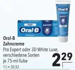 Citti Oral-B Zahncreme tilbud