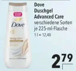Citti Dove Duschgel Advanced Care tilbud