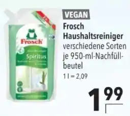 Citti Frosch Haushaltsreiniger tilbud