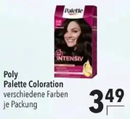 Citti Poly Palette Coloration tilbud