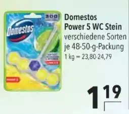 Citti Domestos Power 5 WC Stein tilbud