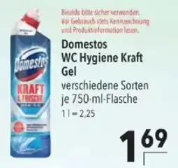 Citti Domestos WC Hygiene Kraft Gel tilbud