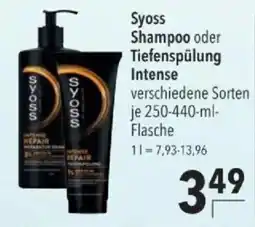 Citti Syoss Shampoo oder Tiefenspülung Intense tilbud