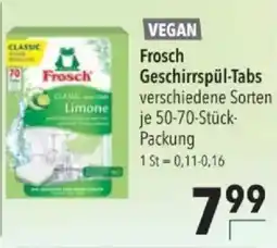 Citti Frosch Geschirrspül-Tabs tilbud