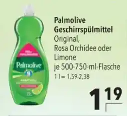 Citti Palmolive Geschirrspulmittel tilbud