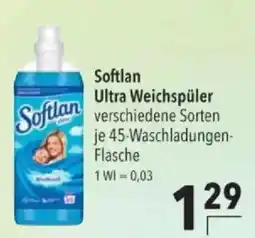 Citti Softlan Ultra Weichspüler tilbud