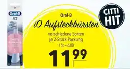 Citti Oral-B iO Aufsteckbürsten tilbud