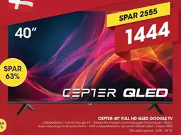 Punkt1 Cepter 40" Full Hd Qled Google Tv tilbud