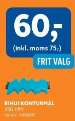 Davidsen Bihui Konturmål tilbud