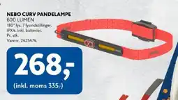 Davidsen Nebo Curv pandelampe tilbud