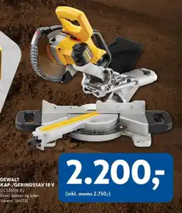 Davidsen DeWalt multicutter 18 v tilbud