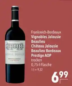 Citti Château Jalouse Beaulieu Bordeaux Prestige AOP tilbud
