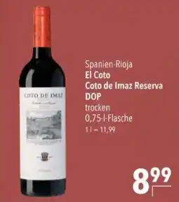 Citti El Coto Coto de Imaz Reserva tilbud