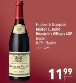 Citti Maison L. Jadot Beaujolais Villages AOP tilbud