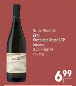 Citti Zeni Costalago Rosso IGP tilbud