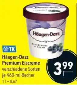 Citti Häagen-Dasz Premium Eiscreme tilbud