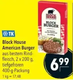 Citti Block House American Burger tilbud