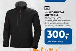 Davidsen HH Workwear Softshell Kensington tilbud